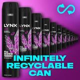 Lynx Excite Deodorant Bodyspray   250ml