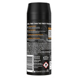 Lynx Fine Fragrance Collection Premium Deodorant Bodyspray Black Vanilla   150ml