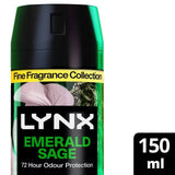 Lynx Fine Fragrance Collection Premium Deodorant Bodyspray Emerald Sage   150ml
