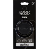 Lynx Gel Can Car Freshener - Black