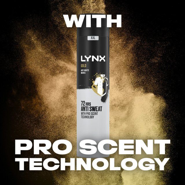 Lynx Gold Anti-Perspirant Deodorant   250ml