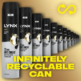 Lynx Gold Anti-Perspirant Deodorant   250ml