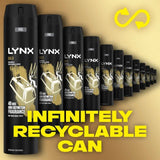 Lynx Gold Deodorant Bodyspray   250ml