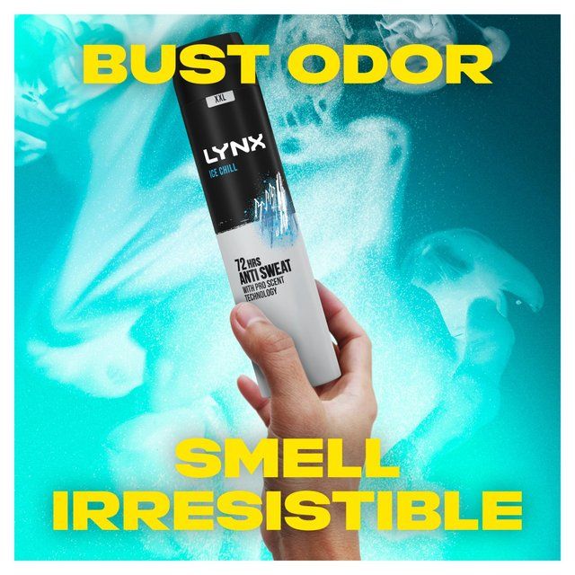 Lynx Ice Chill Anti-Perspirant Deodorant   250ml