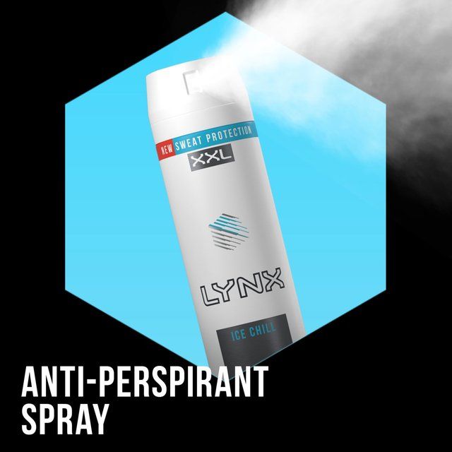 Lynx Ice Chill Anti-Perspirant Deodorant   250ml