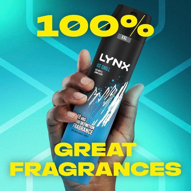 Lynx Ice Chill Deodorant Bodyspray   250ml