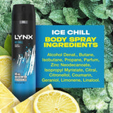 Lynx Ice Chill Deodorant Bodyspray   250ml