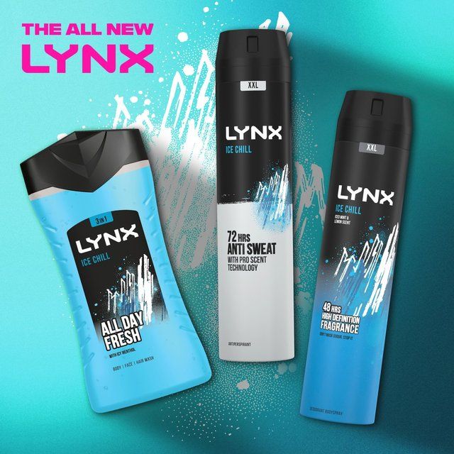Lynx Ice Chill Deodorant Bodyspray   250ml