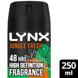 Lynx Men Deodorant Bodyspray Aerosol Jungle Fresh   250ml
