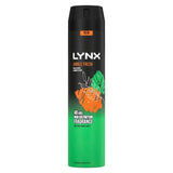 Lynx Men Deodorant Bodyspray Aerosol Jungle Fresh   250ml