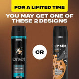 Lynx Men Leather &amp;amp; Cookies Bodyspray Deodorant Aerosol 250ml