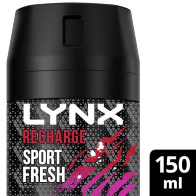 Lynx Sport Body Spray Arctic Mint &amp;amp; Cooling Spices Recharge150ml