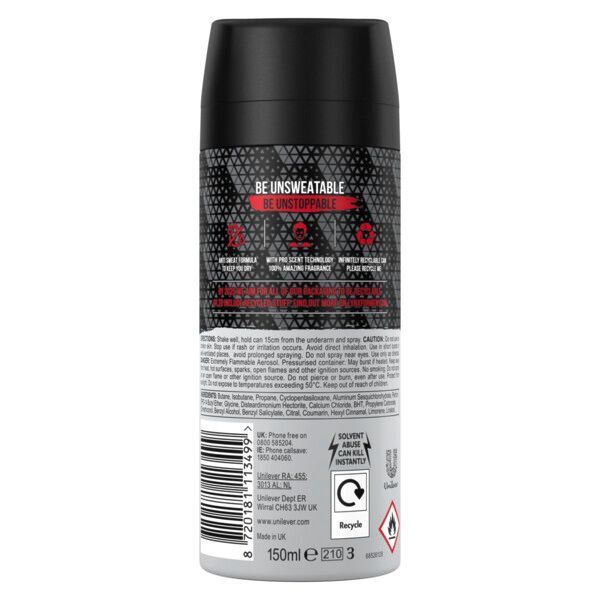 Lynx Sport Dry recharge Anti-perspirant Deodorant Spray