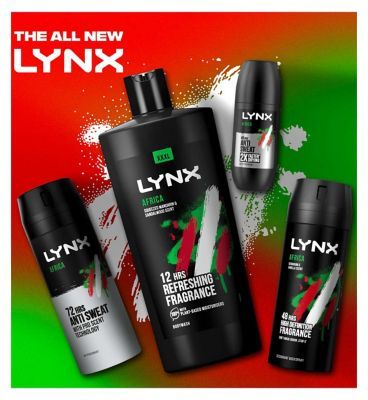 Lynx  XXXL Africa Bodywash 700 ml