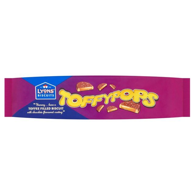 Lyons Toffypops   120g
