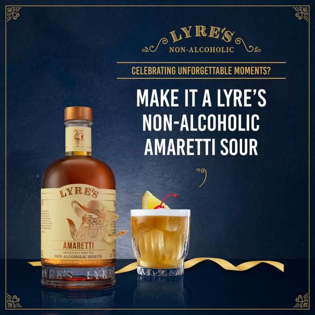Lyre's Amaretti   70cl