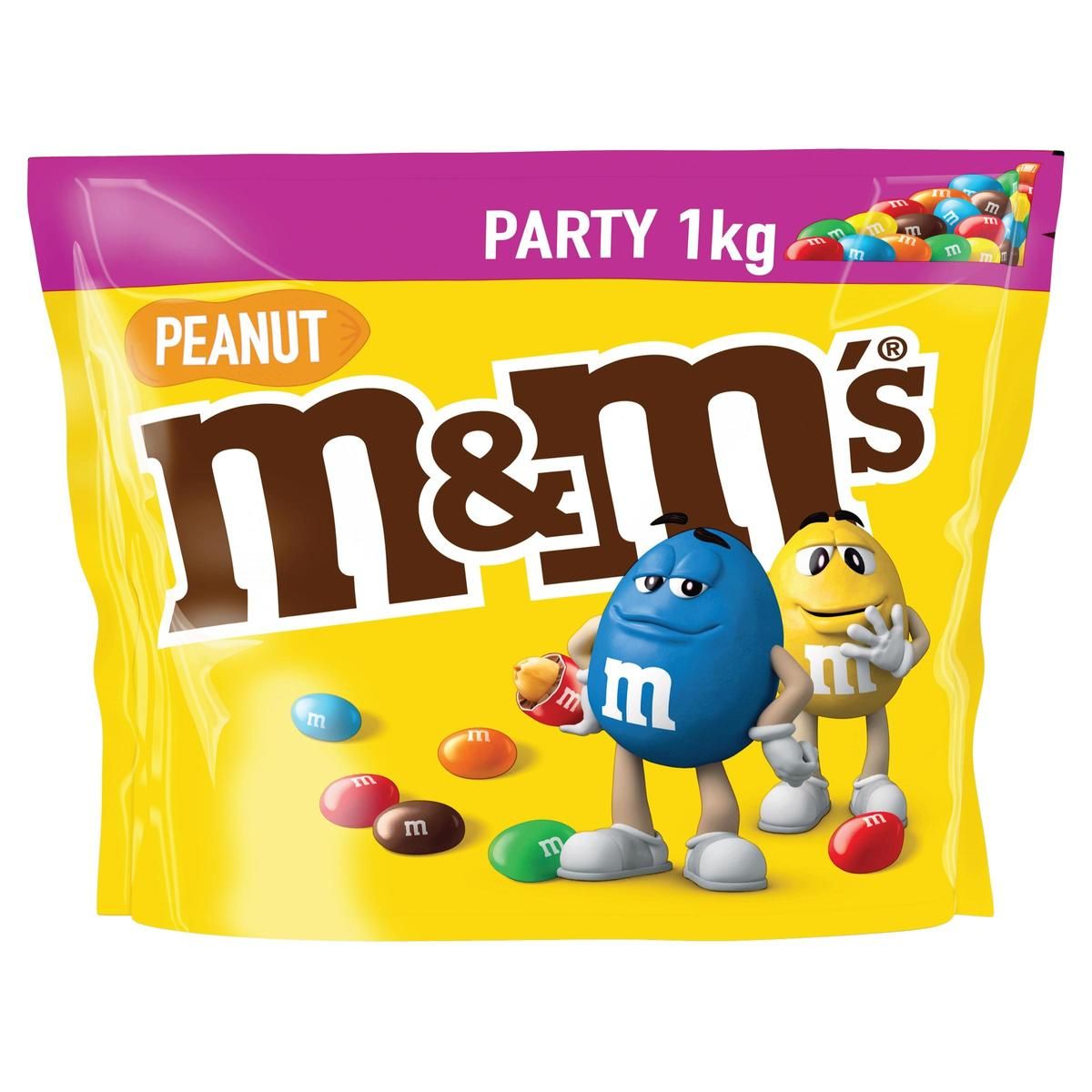 M&amp;amp;M Peanut Pouch, 1kg