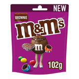 M&amp;amp;M's Brownie Bites Milk Chocolate Pouch Bag   102g