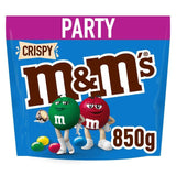 M&amp;amp;M's Crispy Milk Chocolate Party Mix Bulk Snack Bag   850g