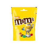 M&amp;amp;M's Crunchy Peanut &amp;amp; Milk Chocolate Bites Pouch Bag 125g