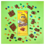 M&amp;amp;M's Crunchy Peanut &amp;amp; Milk Chocolate Block Sharing Bar 165g   165g