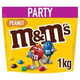 M&amp;amp;M's Crunchy Peanut &amp;amp; Milk Chocolate Party Mix Bulk Snack Bag   1kg