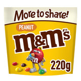 M&amp;amp;M's Crunchy Peanut &amp;amp; Milk Chocolate Sharing Bag