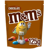 M&amp;amp;M's Milk Chocolate Bites Pouch Bag   125g