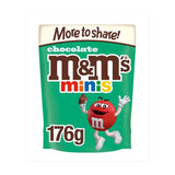 M&amp;amp;M's Minis Milk Chocolate More to Share Pouch Bag   176g