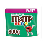 M&amp;amp;M's Minis Milk Chocolate Party Mix Bulk Snack Bag   800g
