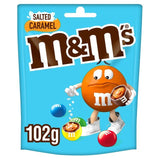 M&amp;amp;M's Salted Caramel Chocolate Pouch Bag    102g