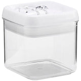 M&amp;amp;S 0.5L Square Flip-Tight Food Storage One Size White Mix