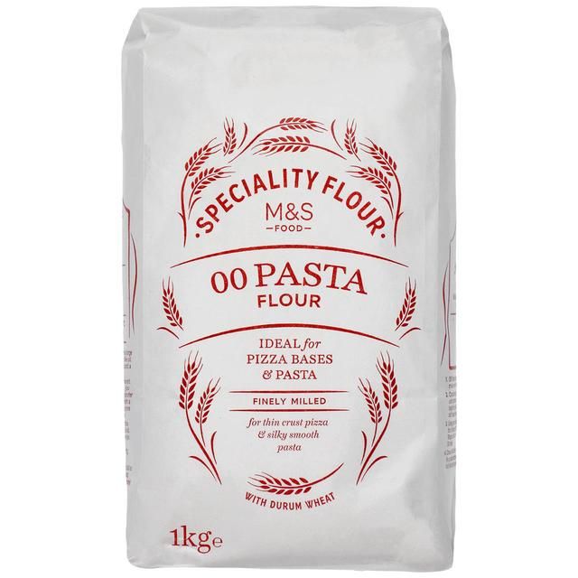 M&amp;amp;S 00 Pasta Flour   1kg