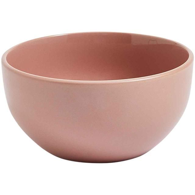 M&amp;amp;S 12 Piece Stoneware Dinner Set Pink   12 per pack