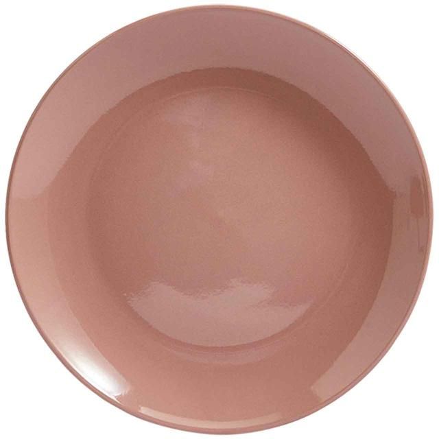 M&amp;amp;S 12 Piece Stoneware Dinner Set Pink   12 per pack