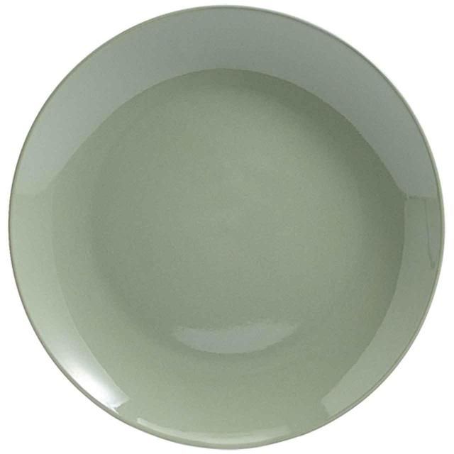M&amp;amp;S 12 Piece Stoneware Dinner Set Sage   12 per pack