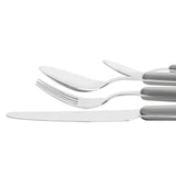 M&amp;amp;S 16 Piece Tribeca Cutlery Set Grey