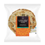M&amp;amp;S 2 Large Garlic &amp;amp; Coriander Naans   130g