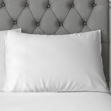 M&amp;amp;S 2 Pack Comfortably Cool Tencel Rich Pillowcases 'One Size White