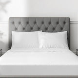 M&amp;amp;S 2 Pack Comfortably Cool Tencel Rich Pillowcases 'One Size White