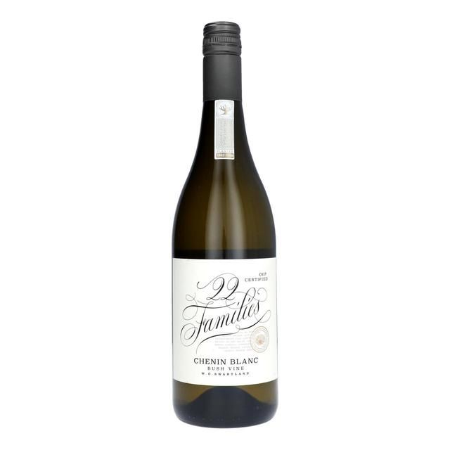 M&amp;amp;S 22 Families Chenin Blanc   75cl