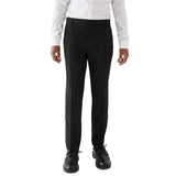 M&amp;amp;S 2pk Black Skinny Leg School Trousers 4-13 Years