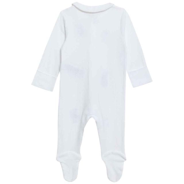M&amp;amp;S 2pk Peter Rabbit Sleepsuits 0-24 Months Green