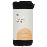 M&amp;amp;S 3 Dusting Cloths   3 per pack