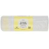 M&amp;amp;S 30 Fragranced Drawstring 50L Swing Bin Liners   30 per pack