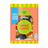 M&amp;amp;S 30% Reduced Sugar Wine Gums   175g