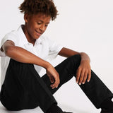 M&amp;amp;S 3pk Boys Slim Easy Iron School Shirts 3-13 Years White