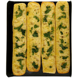 M&amp;amp;S 4 Garlic &amp;amp; Parsley Ciabatta Sticks   4 per pack
