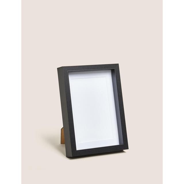 M&amp;amp;S 4x6 Single Photo Frame Black