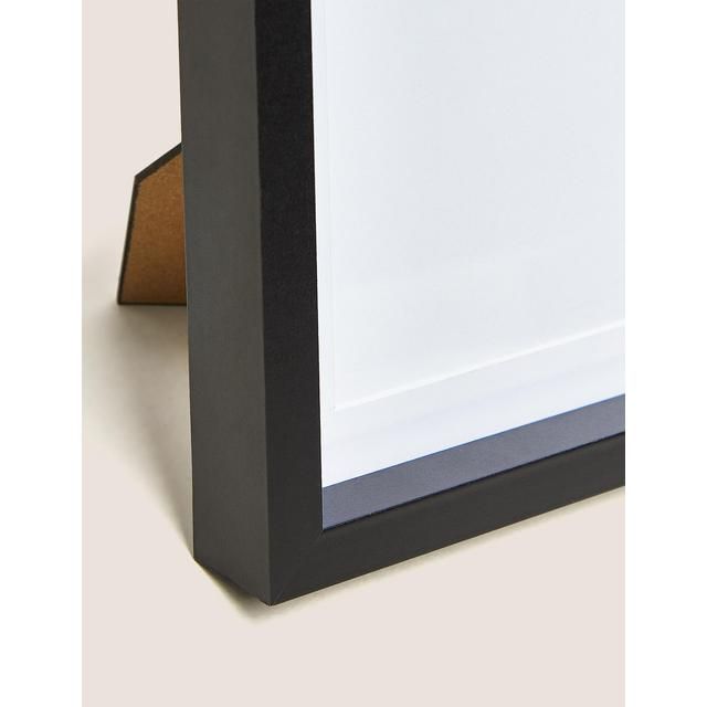 M&amp;amp;S 4x6 Single Photo Frame Black